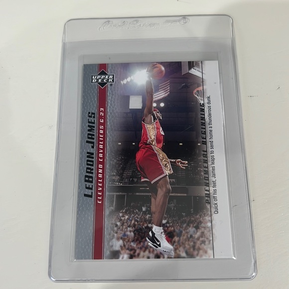 Lebron James - 2004 Upper Deck Phenomenal Beginning - Picture 1 of 6